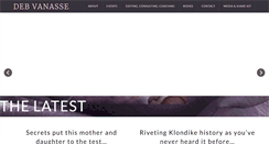 Desktop Screenshot of debvanasse.com
